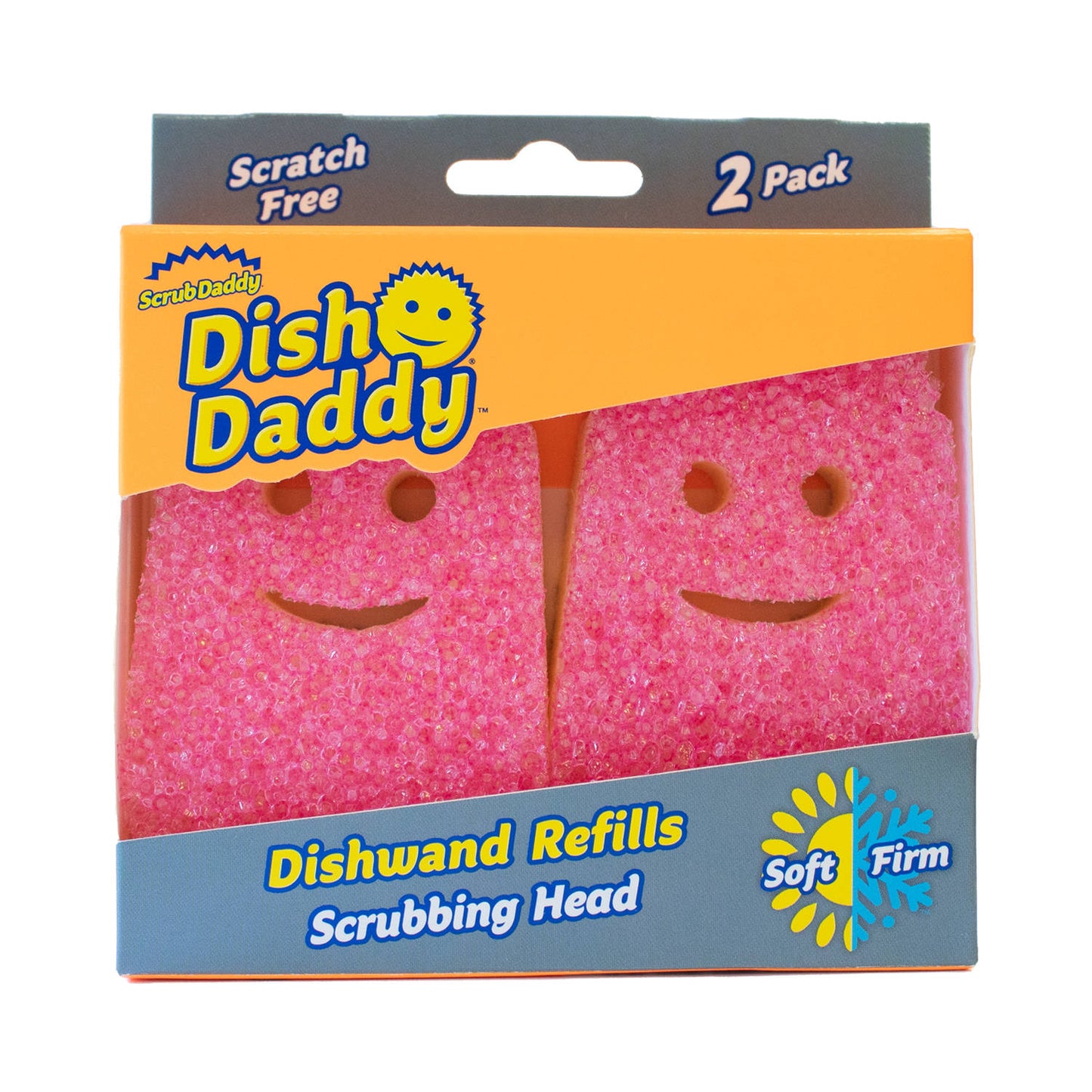 Trauku Daddy Wand uzpildes galva rozā