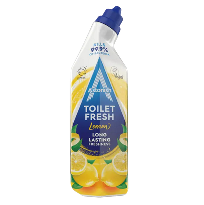 Astonish Lemon Toilet Gel 750ml Lemon Toilet Cleaner Against Limescale