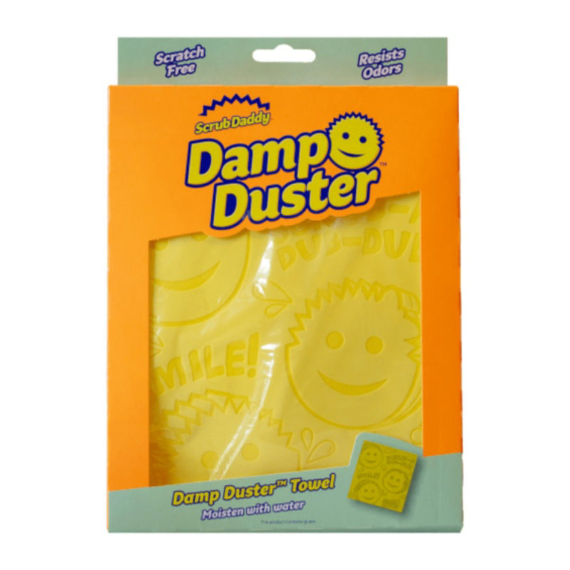 Scrub Daddy vlažna krpa za prašinu žuta