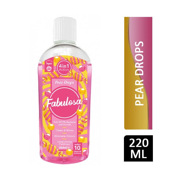 Fabulosa 4u1 dezinfekcijske kapi od kruške