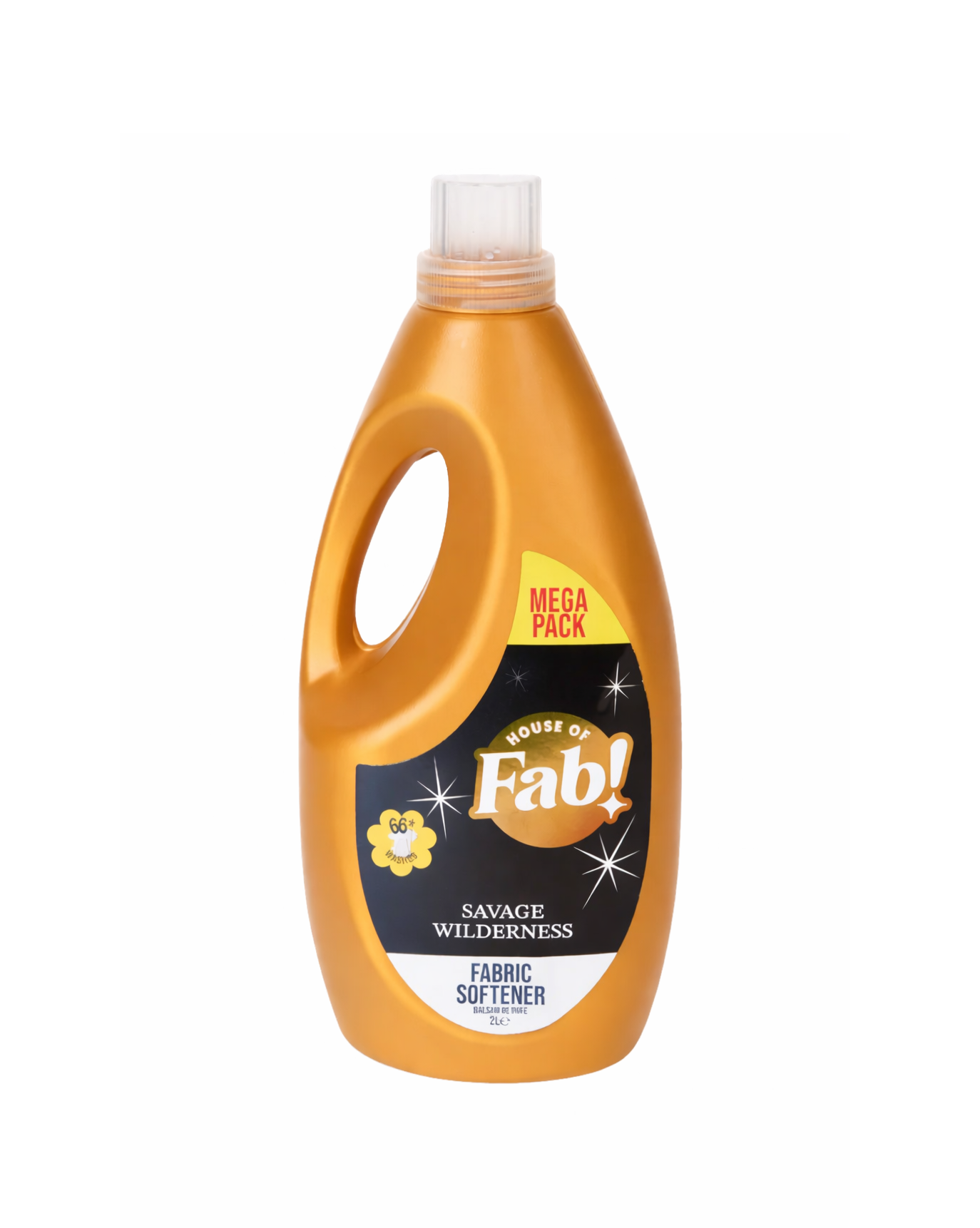 Fabulosa Wasverzachter Savage Wilderness – Mega Pack 2L (66 Wasbeurten)