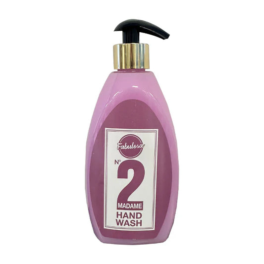 Fabulosa Luxe Handtvål Nr.2 Madame – Elegant Doft & Mjuk Rengöring | 500 ml