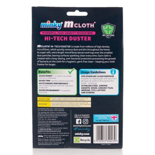 Minky mikroszálas kendő – Rózsaszín (Hosszú szálak, Csíkmentes)