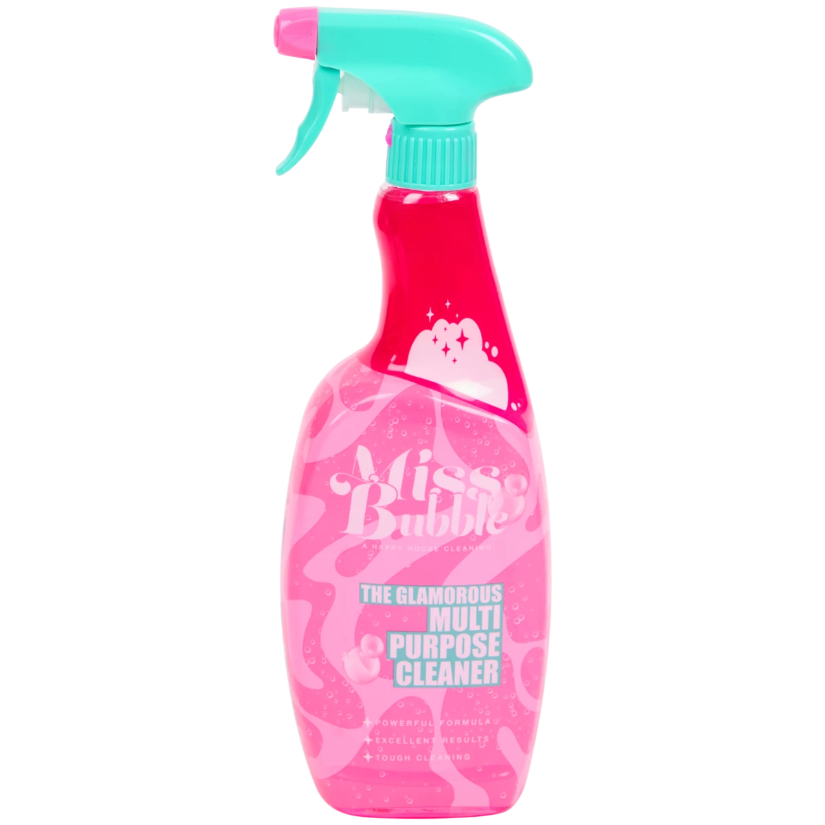 Miss Bubble - Il Glamour Pulitore Multiuso Rosa