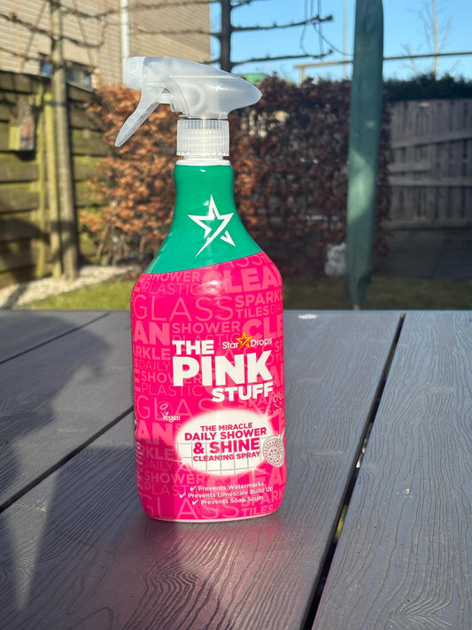 The Pink Stuff Zázračný každodenní čisticí sprej na sprchu a lesk 850ml - limitovaná edice