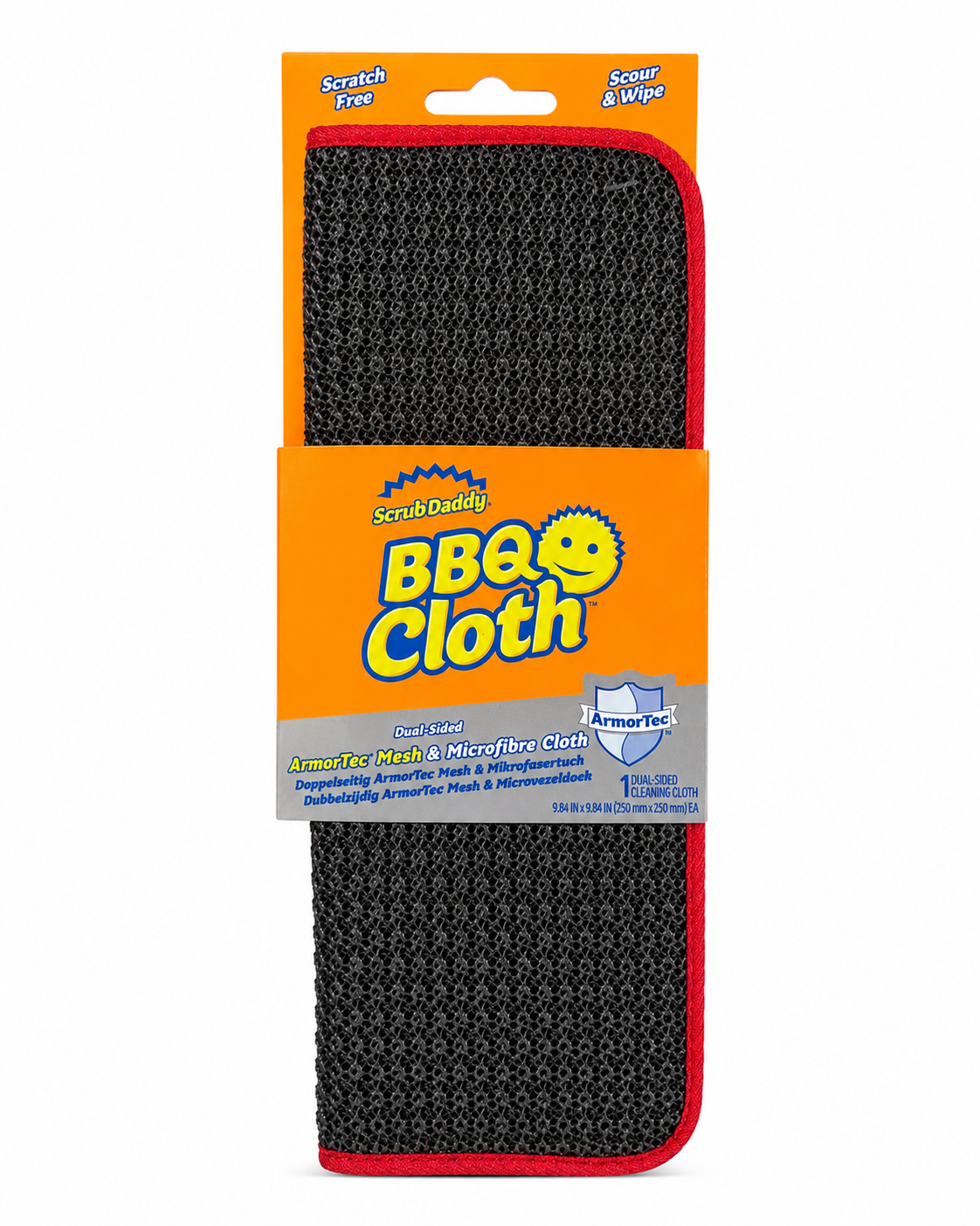Scrub Daddy Scour Daddy Spugna Abrasiva – Spugna Scrub Resistente per Cucina, Pentole e Sporco Ostinato