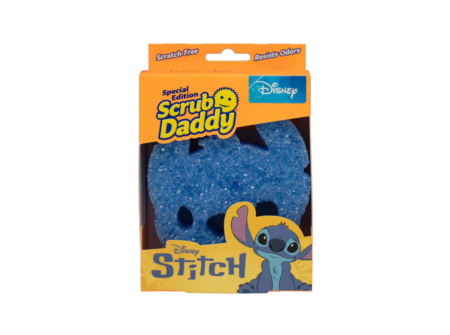 Scrub Daddy Disney Edition – Stitch Küchenschwamm | Kratzfrei, geruchsresistent & spülmaschinenfest
