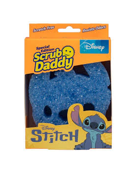 Scrub Daddy Disney Edition – Stitch Küchenschwamm | Kratzfrei, Geruchsresistent & Spülmaschinenfest