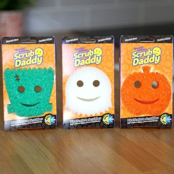 Scrub Daddy Halloween-kurpitsieni – Special Edition