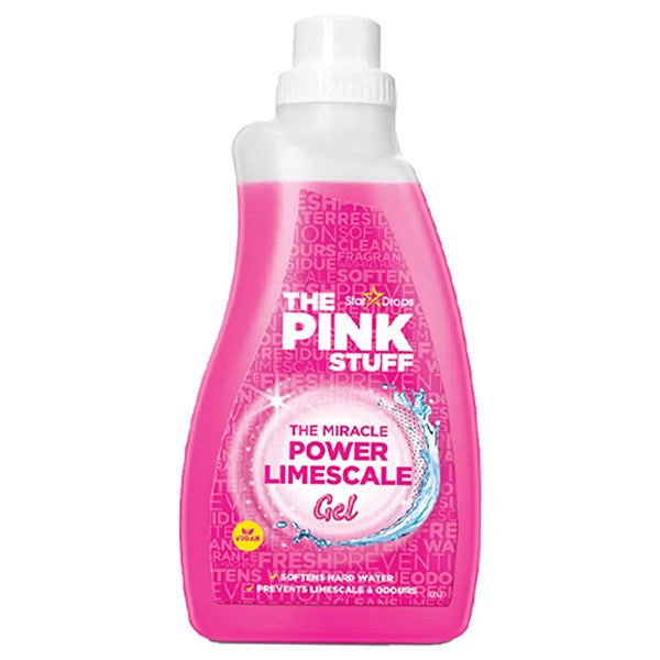 Gel de îndepărtare a calcarului Pink Stuff 1 litru