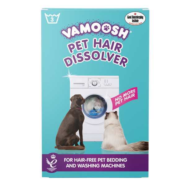 Vamoosh Washing Machine with pet hair remover - 3 pack