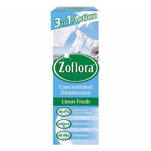 Zoflora Allzweckreiniger Konzentrat – Linen Fresh (120 ml)