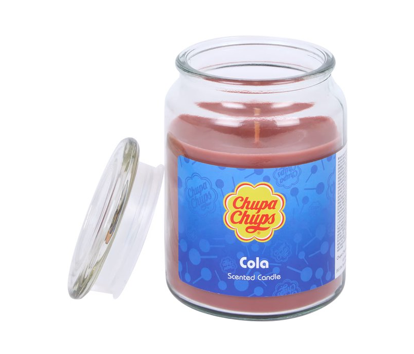Vela aromática Chupa Chups 510g - Cola