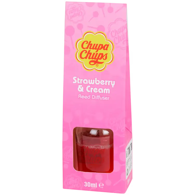 Chupa Chups Fragrance Sticks - Φράουλα & Κρέμα