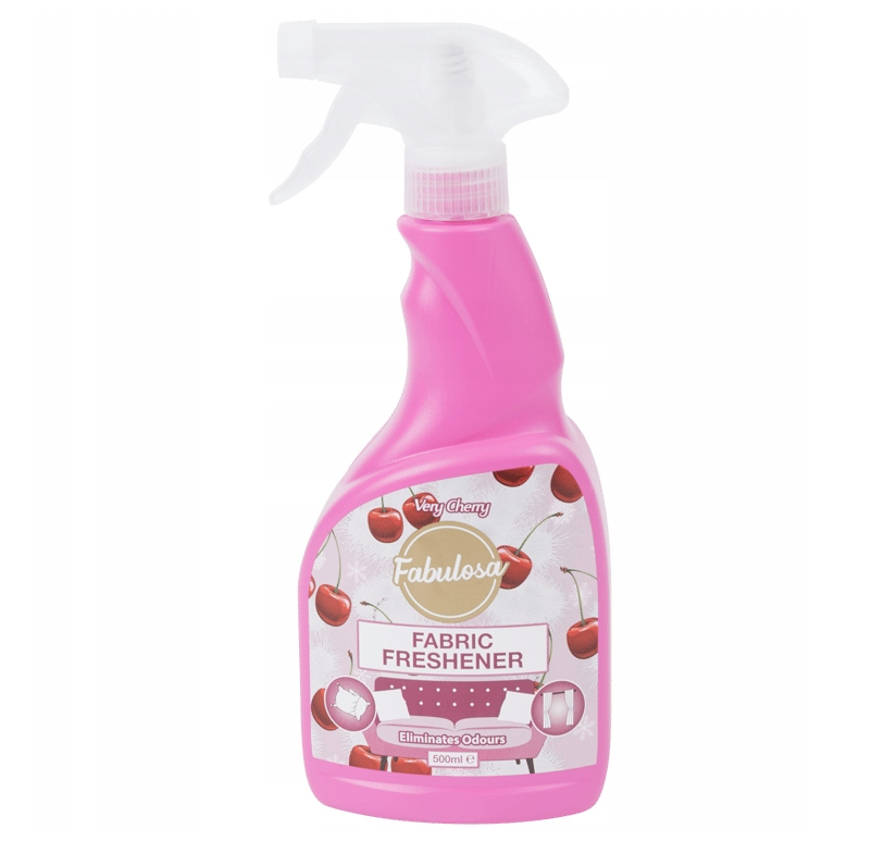 Fabulosa Sprej za osvježavanje tkanina | Vrlo trešnja (500 ml) | Ograničeno izdanje