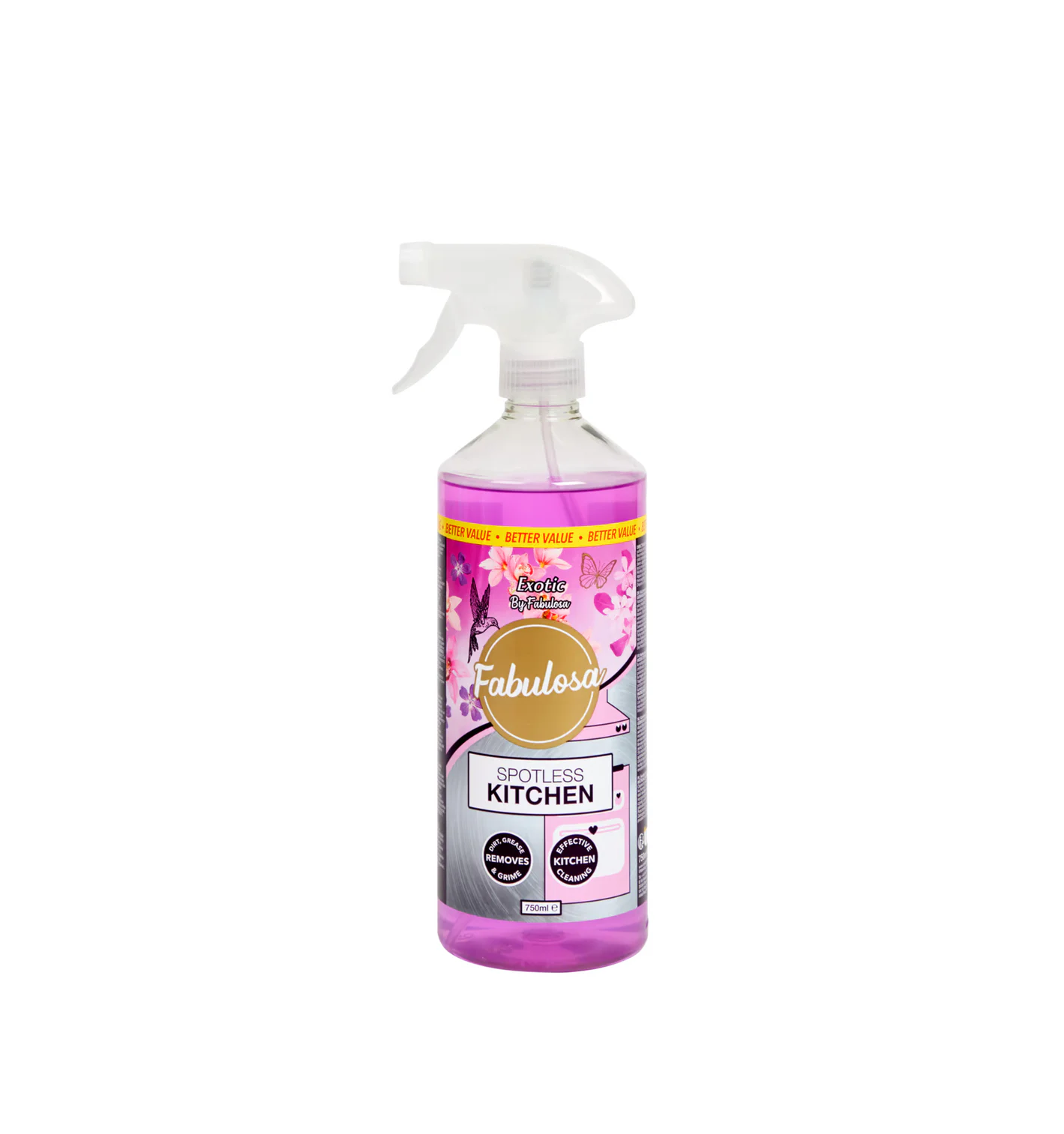 Fabulosa Bezchybne čistá kuchyňa Exotická 750ml