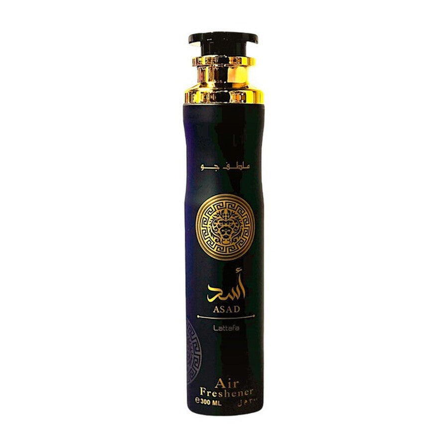 Lattafa ASAD Spray de parfum pentru casă 300ml – Căldură, Putere & Caracter