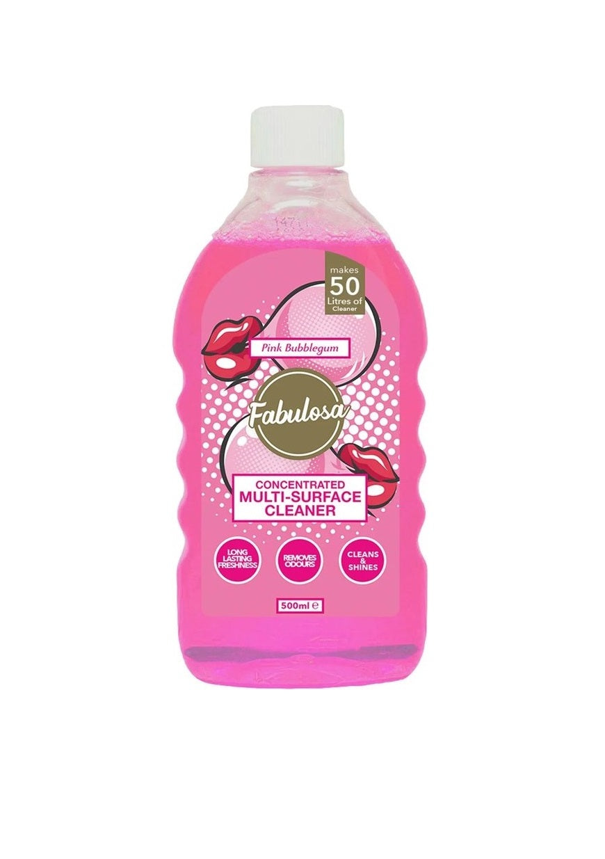 Fabulosa koncentrovano sredstvo za čišćenje višestrukih površina - Pink Bubblegum 500ml