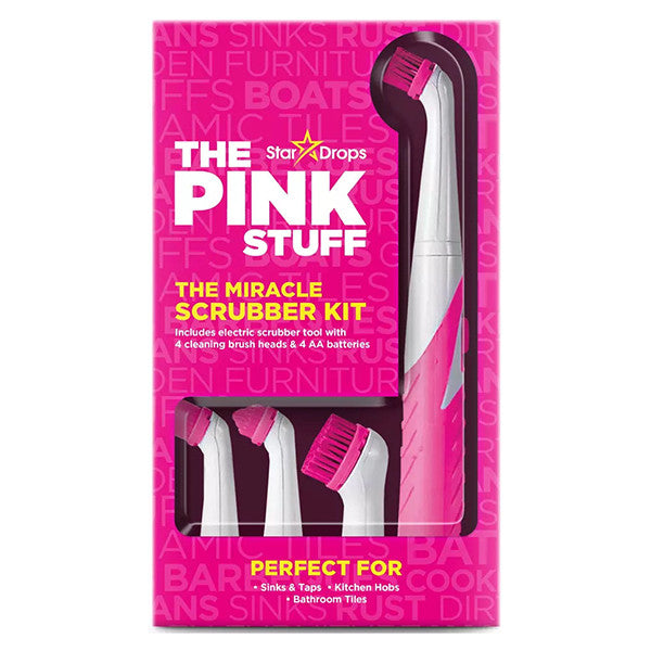 The Pink Stuff Miracle Scrubber Set