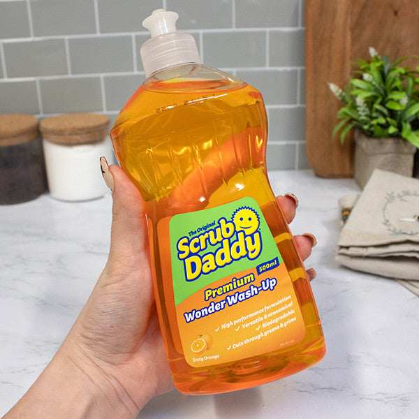 Scrub Daddy Wonder Wash-Up Premium Geschirrspülmittel