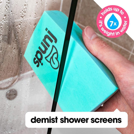 Spunj o Ultra Wchłaniającej Gąbce (Niebiesko-zielony)