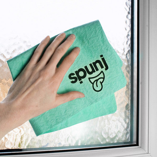 Spunj z Ultra Absorbujúcej Utierky (modro zelená)