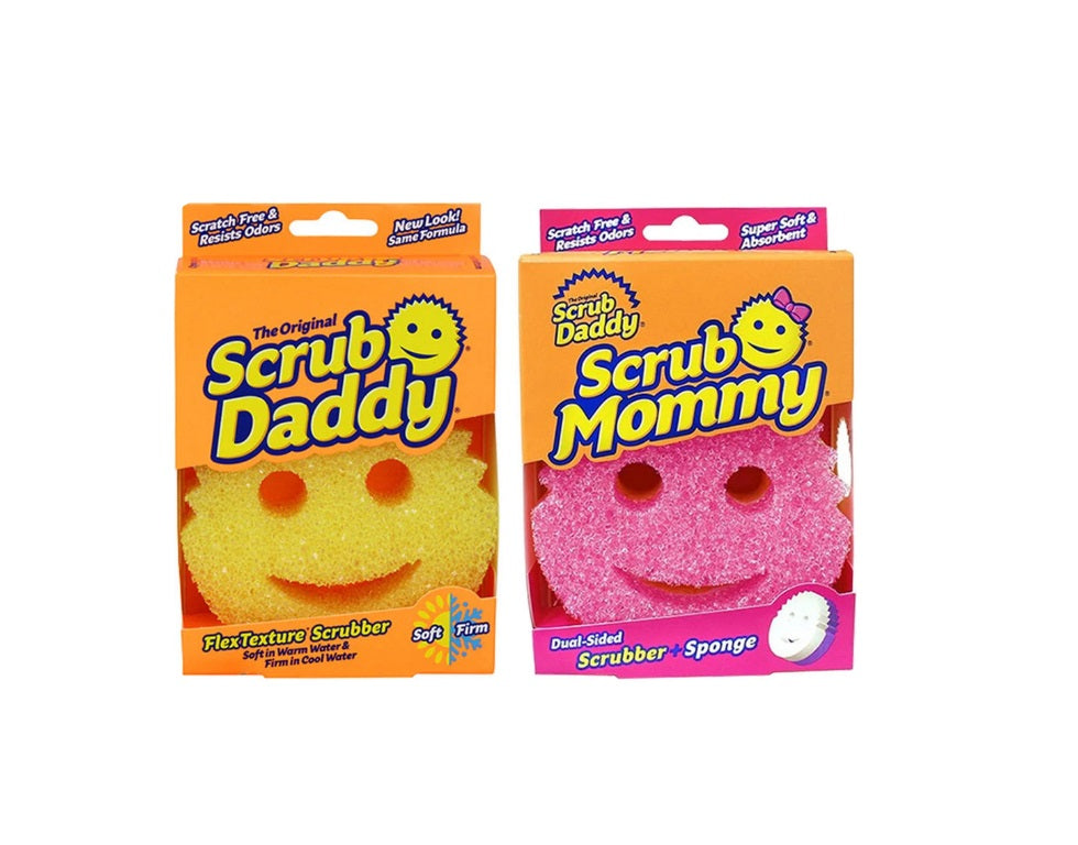 Originalni Scrub Daddy i Scrub Mommy