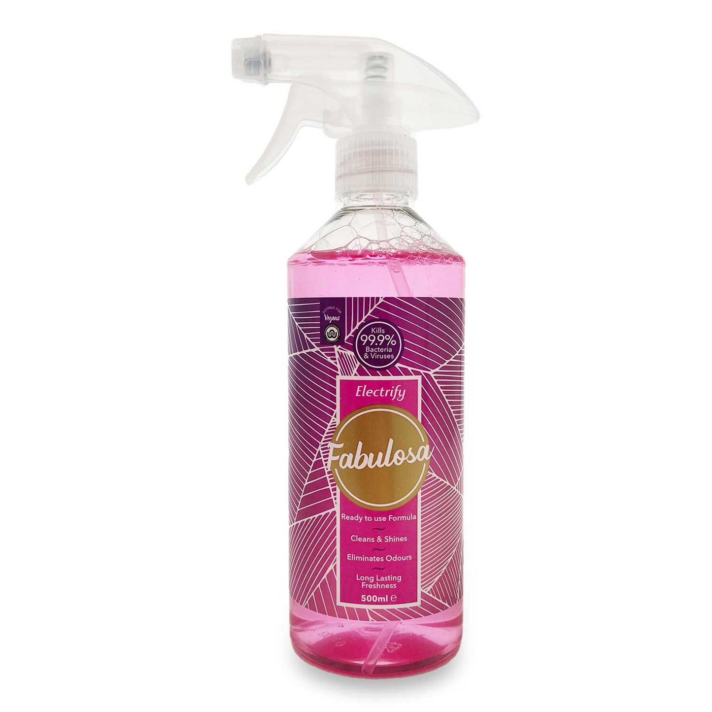 Fabulosa Electrify Desinfectante Concentrado 500ml