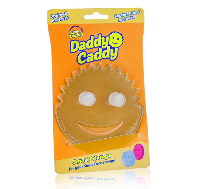 Soporte Scrub Daddy - Daddy Caddy - Soporte con Ventosa - Caddy Antideslizante