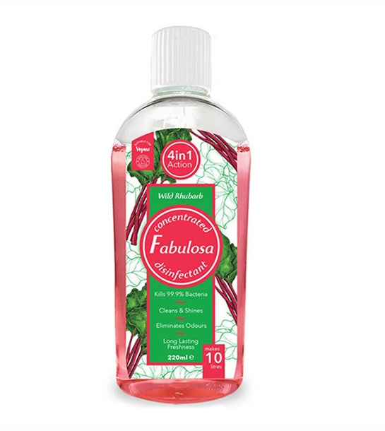 Fabulosa Všeobecný čistič | Rebarbora (220 ml)