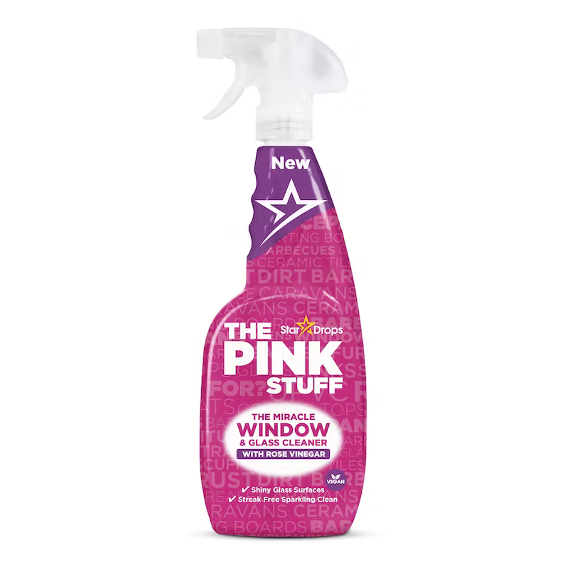 The Pink Stuff - Limpiador de Ventanas y Cristales - 750ml