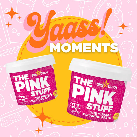 The Pink Stuff Blog