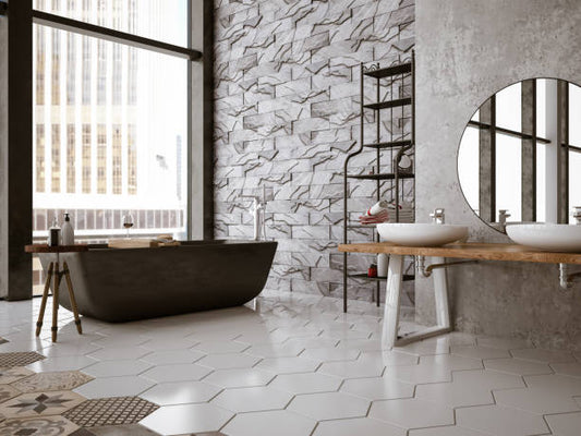 Badkamertegels en voegen schoonmaken: 10 duurzame tips voor een stralende badkamer