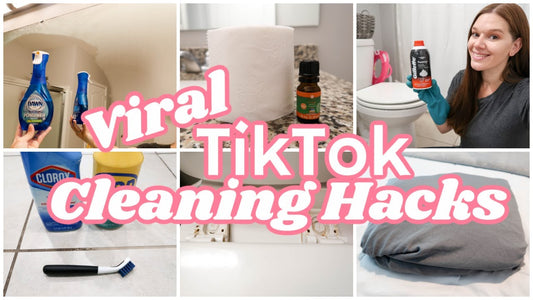 Top 5 Virale TikTok Schoonmaak Hacks Getest: Mythe of Waarheid?
