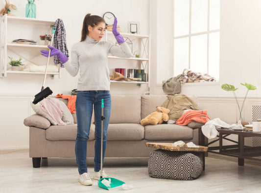 10 onmisbare schoonmaaktips voor drukke moeders - ViralCleaning