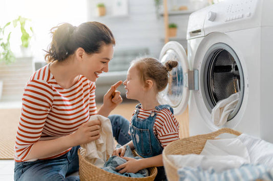 Organiseren van de wasroutine – Hoe je de chaos van vuile was beheersbaar houdt met kinderen - ViralCleaning