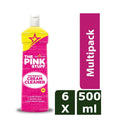 The Pink Stuff Creme Abrasivo - embalagem económica de 6 x 500 ml - Ecológico