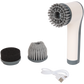CleanRite Elektrische Reinigungsbürste 3-in-1 – Wiederaufladbar – 300 RPM