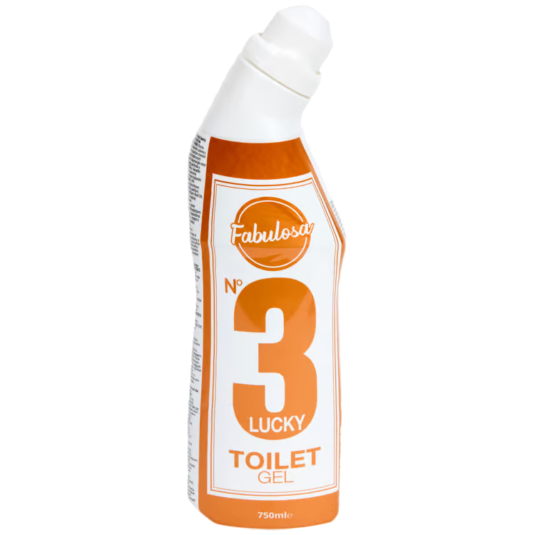 Fabulosa Toilet Gel N3 Lucky 750ml