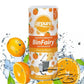 Airpure Bin Fairy – Orange Burst osviežovač odpadkového koša a odstraňovač zápachu