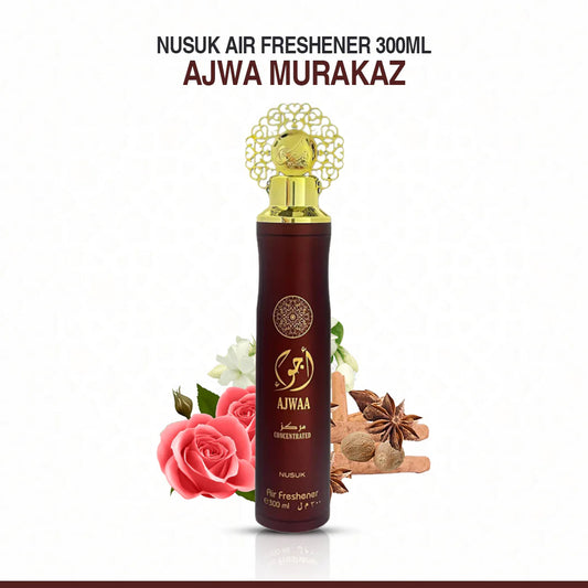 Deodorante per ambienti Nusuk - Ajwa Murakaz