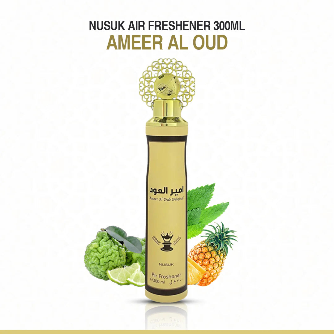 Deodorante per ambienti Nusuk - Ameer Al Oud originale
