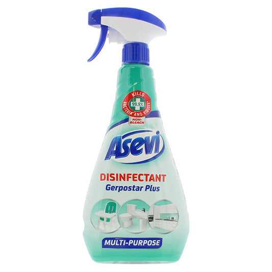 Asevi dezinfekcijas aerosols universālais tīrītājs 750 ml
