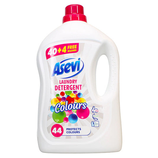 Asevi šķidrais veļas mazgājamais līdzeklis Colours 2376 ml 44 mazgāšanas reizes