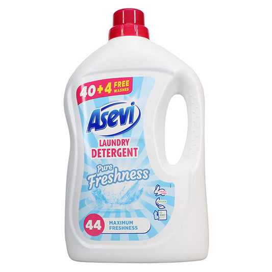 Asevi šķidrais veļas mazgāšanas līdzeklis Pure Freshness 2376 ml 44 mazgāšanas reizes
