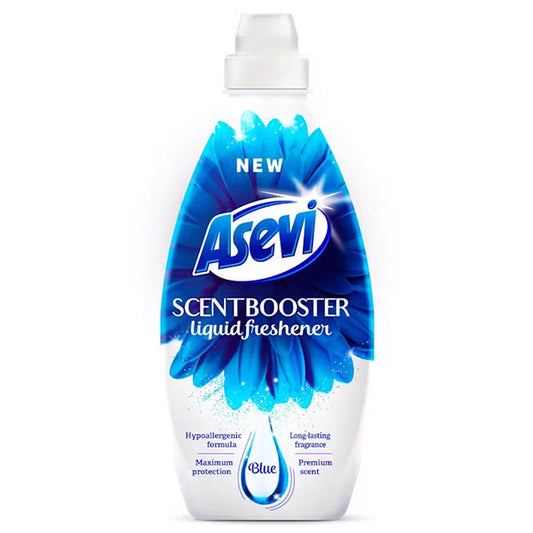 Asevi šķidrais smaržu pastiprinātājs Blue 720 ml (36 mazgāšanas reizes)