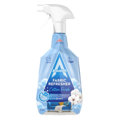 Astonish Cotton Fabric Freshener 750ml Textile Freshener - Cotton Fresh