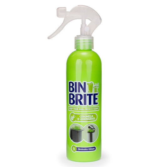 Bin Brite osvježivač za kante za smeće sprej | Citronella i limunska trava 400 ml