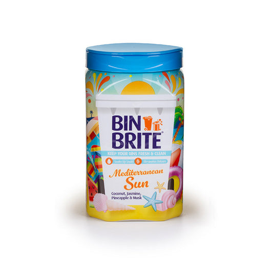 Bin Brite atkritumu tvertnes atsvaidzinātājs | Mediterranean sun (500 gram)