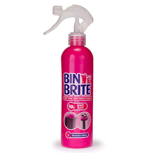 Bin Brite Atkritumu tvertnes atsvaidzinātājs aerosols – Berry Blast (400 ml)